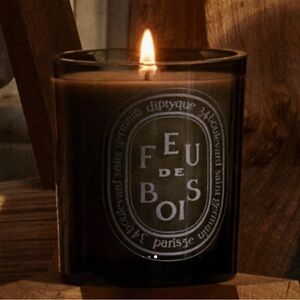 Diptyque Feu de Bois Candle MEDIUM 300g Diptyque Wood Fire Candle